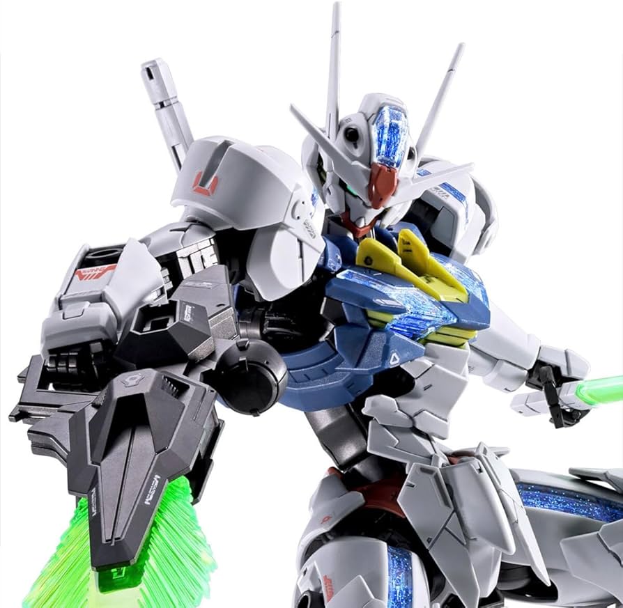 Amazon | FULL MECHANICS 1/100 ガンダムエアリアル パーメット